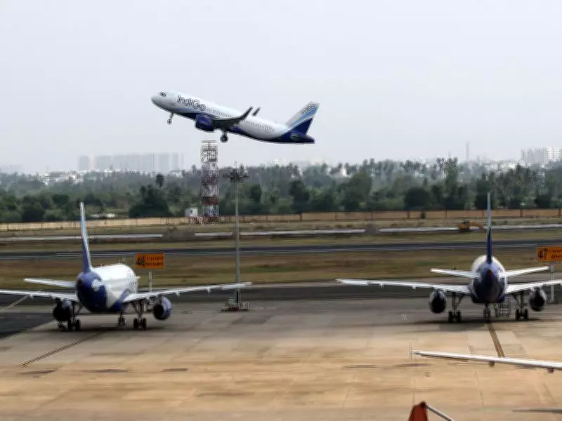 Air India and IndiGo Aircraft Wingtips Collide at Mumbai Airport