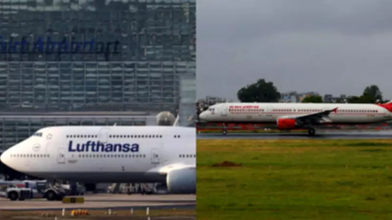 Air India and Lufthansa Group Sign MoU for Joint Business Agreement