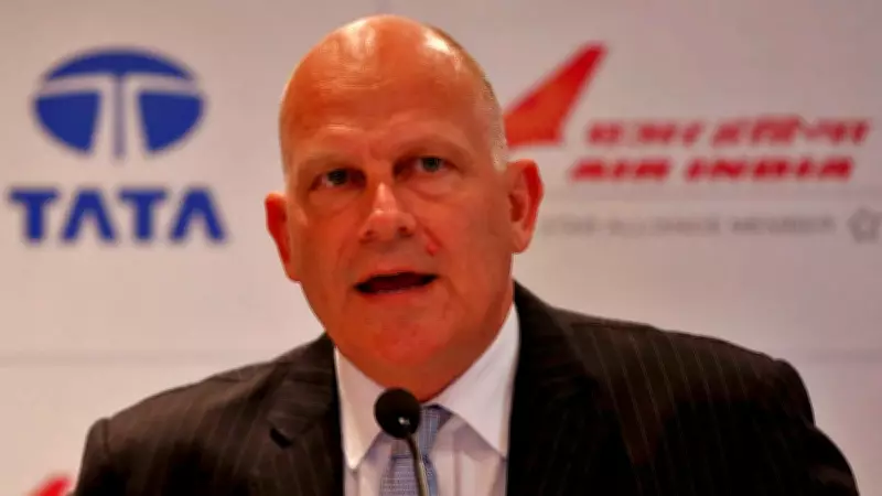 Air India CEO Compares Turnaround to 'Fifth Day of a Test Match'