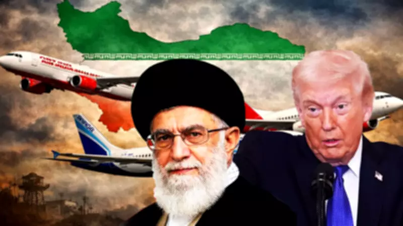 Air India, IndiGo Suspend Flights as West Asia Airspace Closes Amid Israel-Iran Conflict