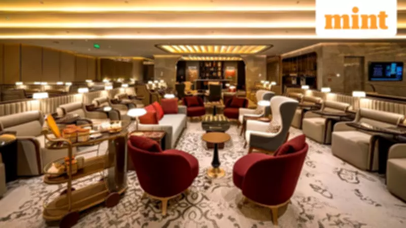 Air India Unveils Flagship Maharaja Lounge at Delhi Airport's T3 Terminal