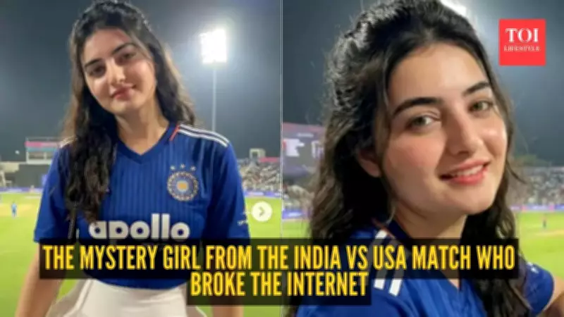 Aira Rawat: From Cricket Fan to Viral Sensation After India vs USA T20 World Cup Match