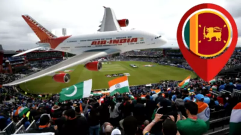 Airfares to Colombo Surge as Indian Cricket Fans Rush for India-Pakistan T20 World Cup Match