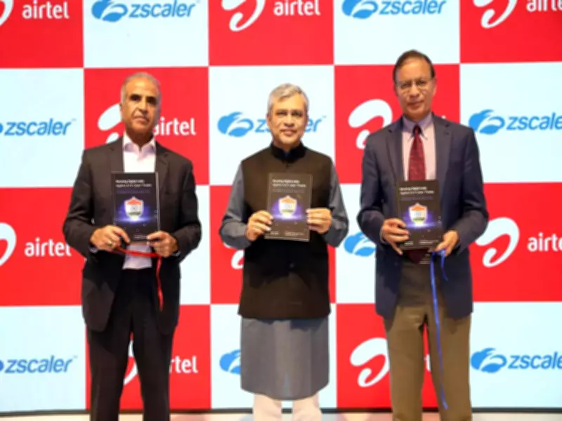 Airtel & Zscaler Launch AI Cyber Center to Protect India's Critical Infrastructure