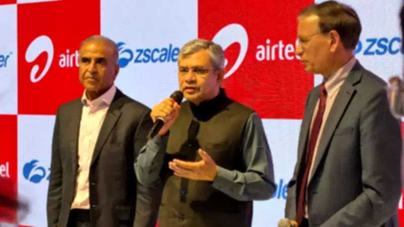 Airtel & Zscaler Launch AI Cyber Threat Center to Protect India's Critical Infrastructure