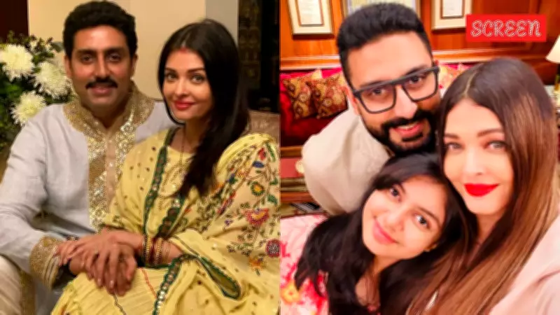 Aishwarya Rai's Adorable 'Baby Papa' Wish for Abhishek Bachchan's 50th Birthday