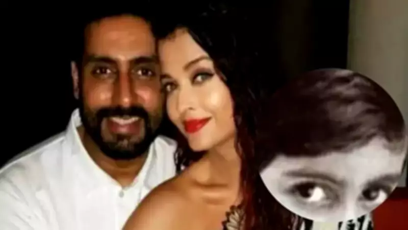 Aishwarya Rai's Childhood Pic Steals Show on Abhishek Bachchan's 50th Birthday