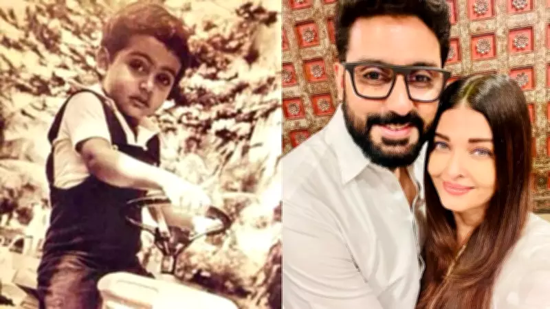 Aishwarya Rai's Touching Birthday Tribute to Abhishek Bachchan Goes Viral
