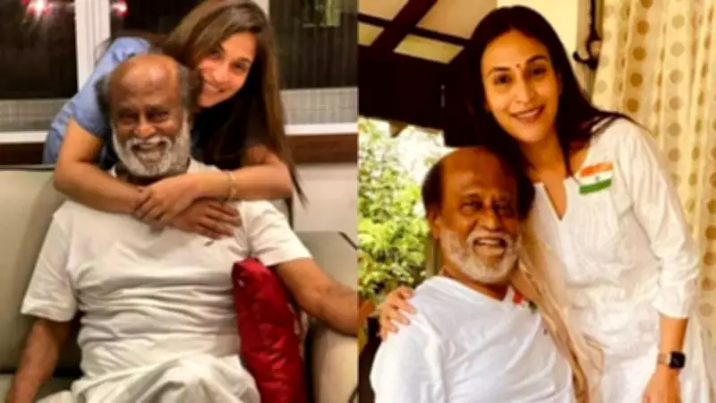 Aishwarya Rajinikanth's Bond with Father Offers Parenting Lessons in Respect