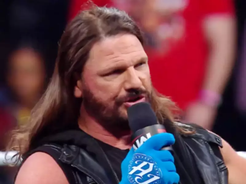 AJ Styles Enters WWE Hall of Fame as Petition Calls for The Dynamite Kid's Induction
