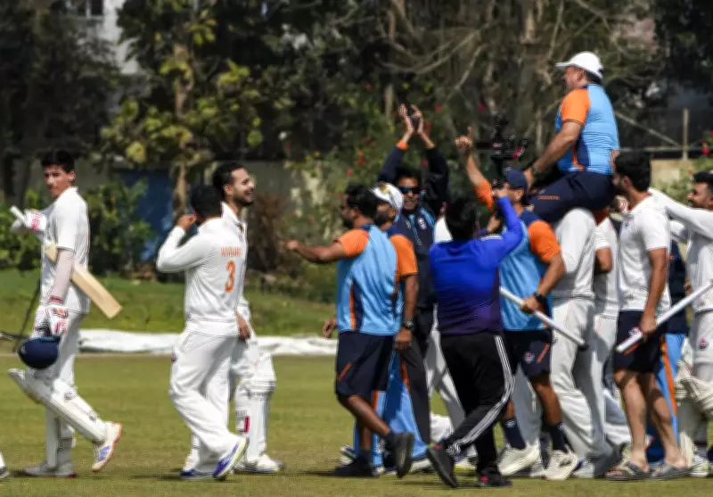 Ajay Sharma's Redemption: Coaching J&K to Ranji Trophy Final After Personal Turmoil