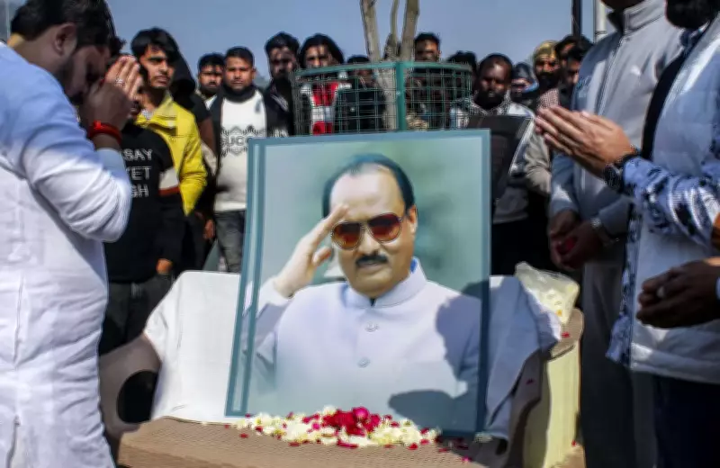 Ajit Pawar's Ashes Immersed in Gaya's Falgu River, NCP Leader Remembered