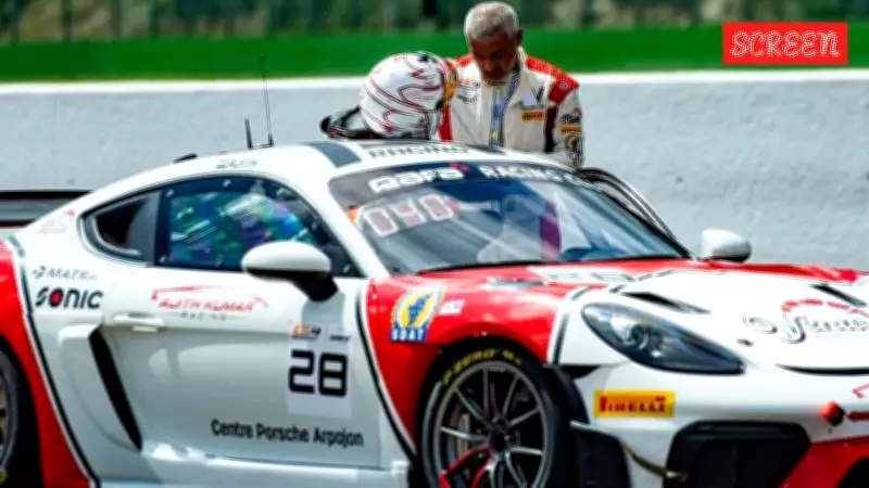 Ajith Kumar Reprimands Fans at Abu Dhabi Race: 'This Is Not a Theatre'