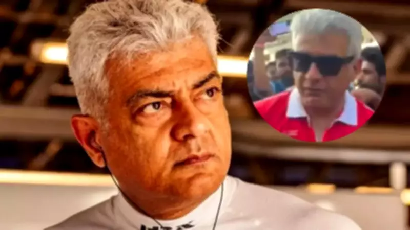 Ajith Kumar's Dubai Racing Incident: Actor's Firm Response to Overzealous Fans
