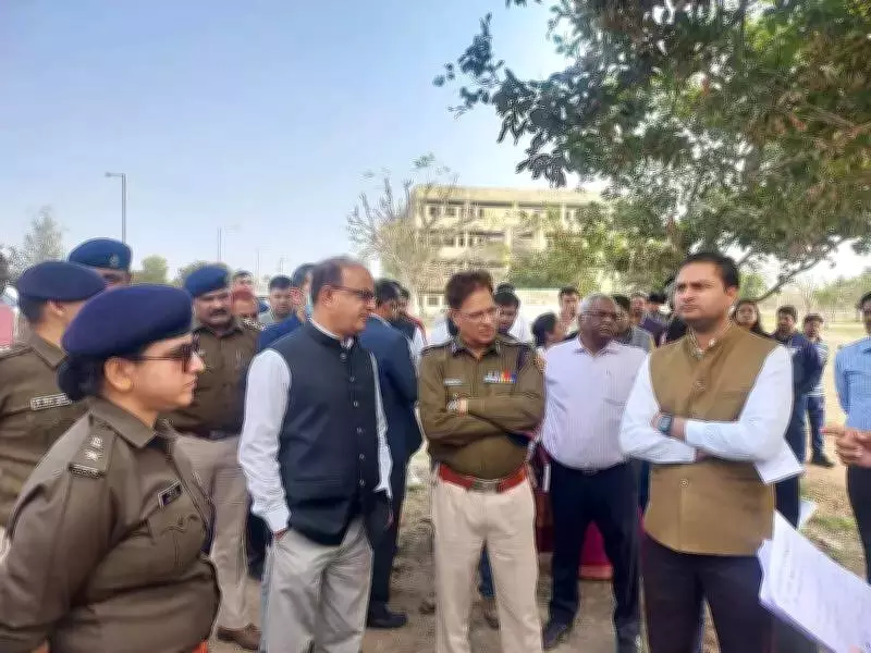 Ajmer Officials Prepare Kayar Vishram Sthali for PM Modi's Feb 28 Visit