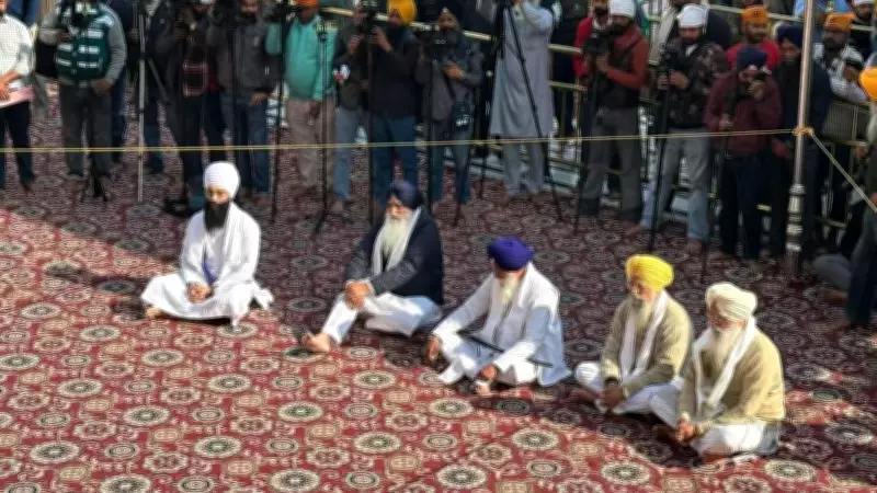 Akal Takht Mandates Amritdhari Sikh Officers for Missing Saroops SIT Probe