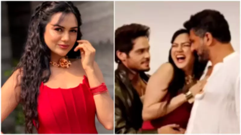 Akanksha Chamola Breaks Silence on Viral Dance Video Controversy