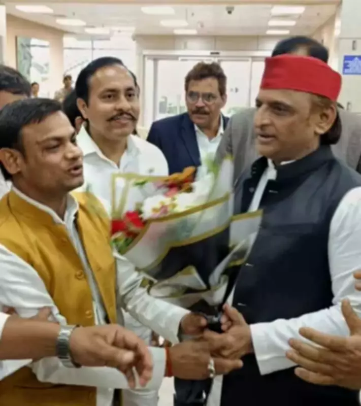 Akhilesh Yadav Criticizes BJP's Prayagraj Development, Vows SP's 2027 Plan