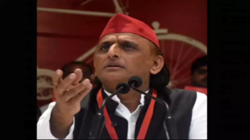Akhilesh Yadav Criticizes Congress Protest at AI Summit, Calls It National Shame