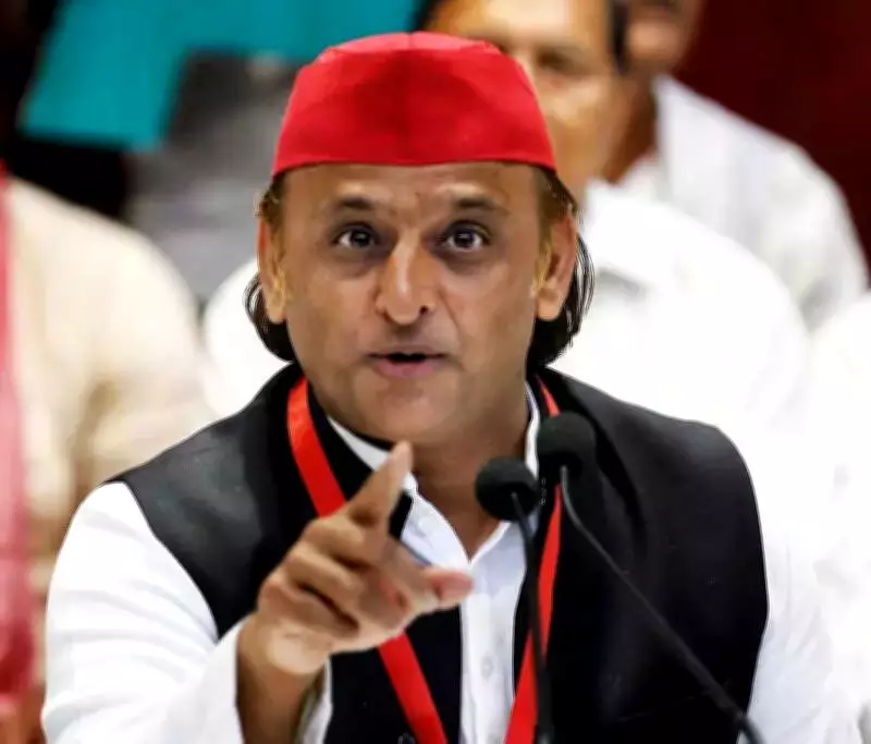 Akhilesh Yadav Demands Action Over Seer's 'Insult', Slams BJP on Multiple Fronts