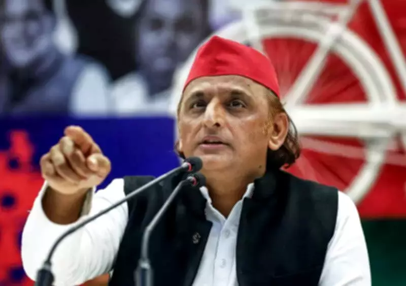 Akhilesh Yadav Slams UP Govt Over 'Fake Encounters', Cites High Court Criticism