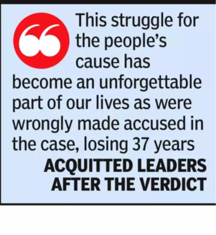 Akola Court Acquits Congress Leaders After 37-Year Legal Battle Over 1988 Railway Protest