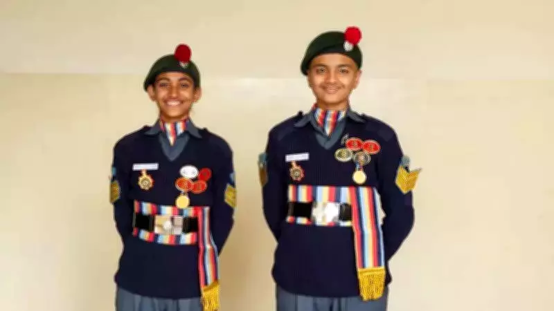 Akshara International School Students Shine at Republic Day Camp 2026