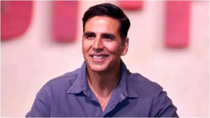 Akshay Kumar Reveals Hilarious College Crush Story on National TV