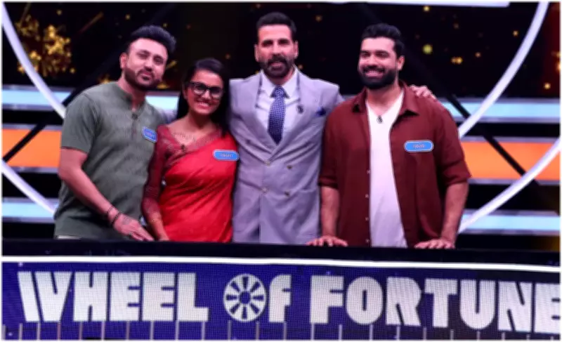 Akshay Kumar's Shocking Confession on Wheel of Fortune: 'I've Never Read a Book'