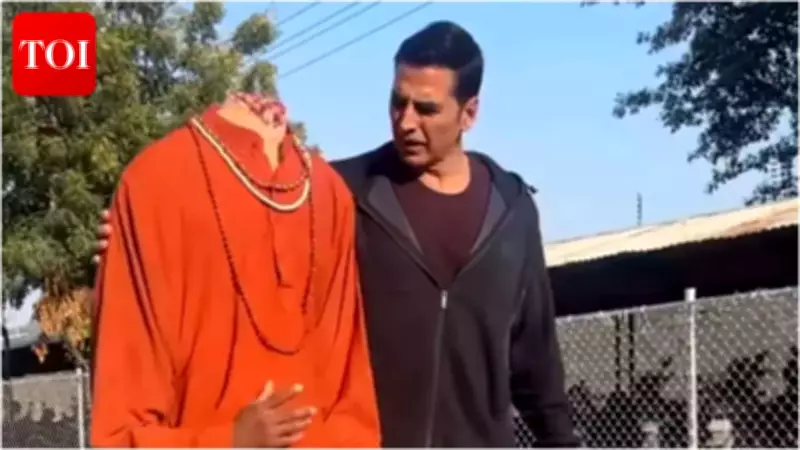 Akshay Kumar's Viral 'Bhooth Bangla' Promo Sparks Horror Comedy Universe Buzz
