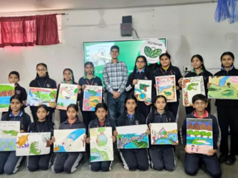 Aksips 45 Smart School Hosts Interactive Biodiversity Awareness Session for Students