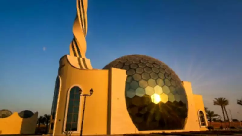 Al Nasr Mosque Inaugurated in Sharjah: A Glass-Domed Architectural Marvel for Ramadan 2026