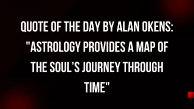 Alan Oken's Vision: Astrology as a Sacred Map for Soul Evolution