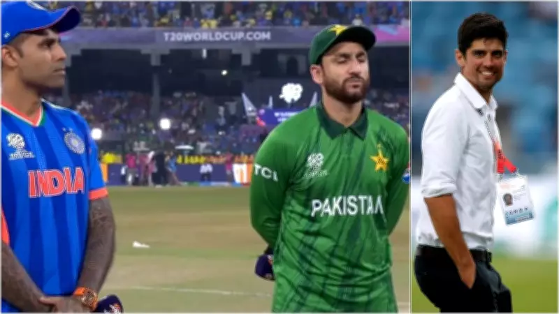 Alastair Cook Criticizes India-Pakistan 'No Handshake' Policy as 'For Show'