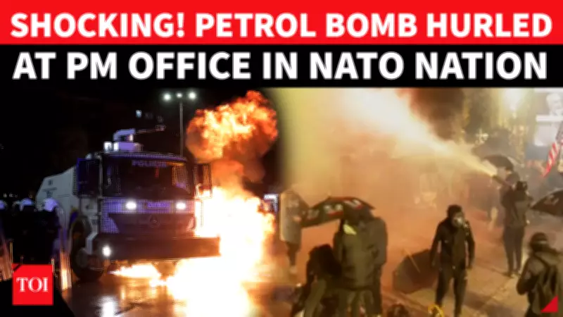 Albania in Crisis: Violent Protests Erupt in Tirana Demanding PM's Resignation