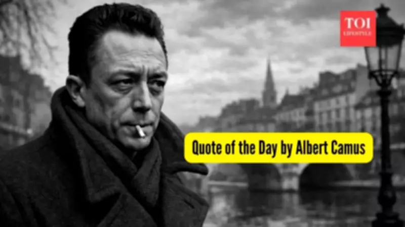 Albert Camus: The Writer Who Confronted Life's Absurdity with Unflinching Clarity