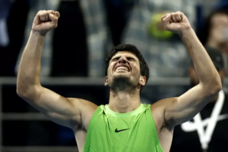 Alcaraz Battles Past Rublev in Qatar, Faces Fils in Final After 11-Match Streak