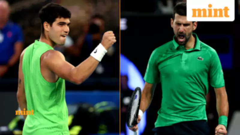 Alcaraz vs Djokovic Clash in Australian Open 2026 Final Today