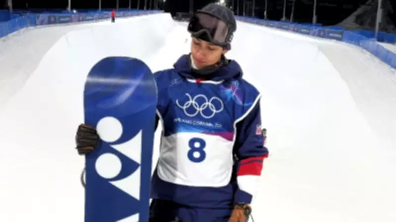 Alessandro Barbieri: The Artistic Halfpipe Prodigy Eyeing 2026 Winter Olympics Glory