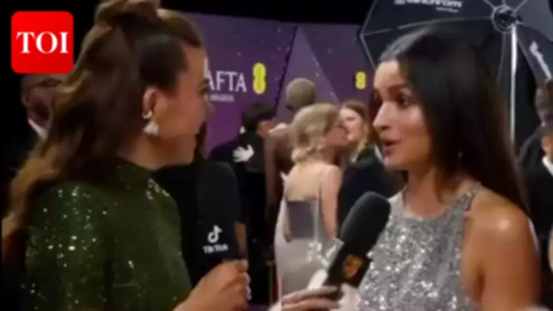 Alia Bhatt Breaks Silence on BAFTA Interview Backlash, Questions Viral Reaction