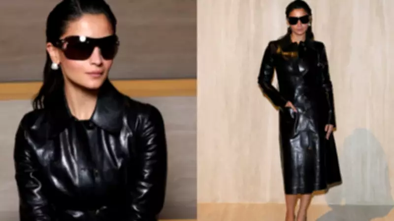 Alia Bhatt Stuns at Gucci's Milan Debut Under Demna Gvasalia, Redefining Power Dressing