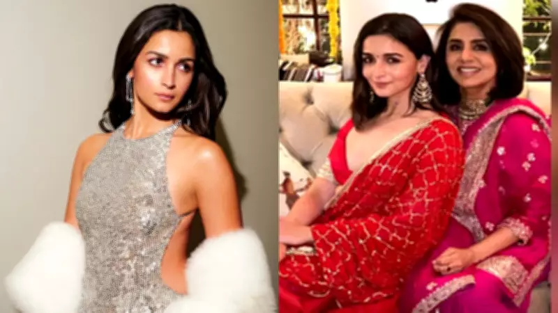 Alia Bhatt Stuns in Silver Gown at BAFTA 2026; Neetu Kapoor, Soni Razdan React