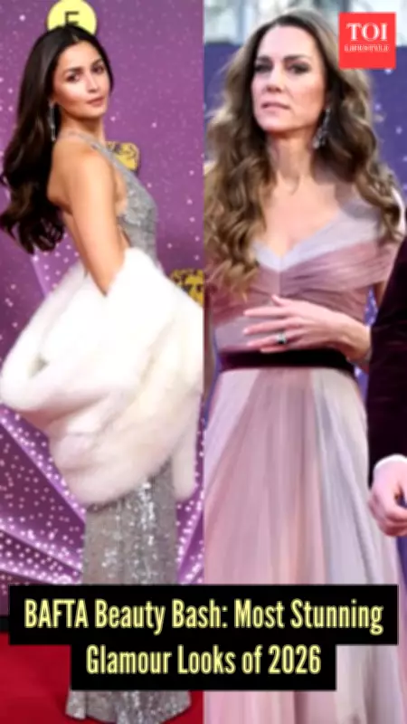 Alia Bhatt to Kate Middleton: BAFTA 2026's Most Stunning Beauty Looks Revealed
