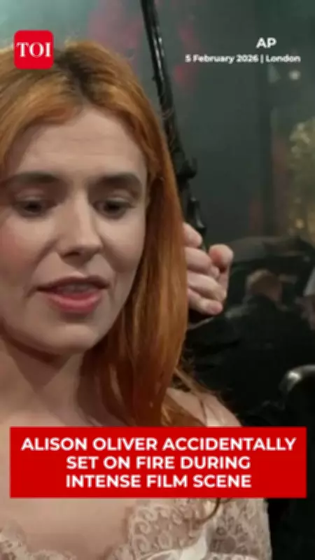 Alison Oliver Recalls Wig Catching Fire On Wuthering Heights Set With Jacob Elordi