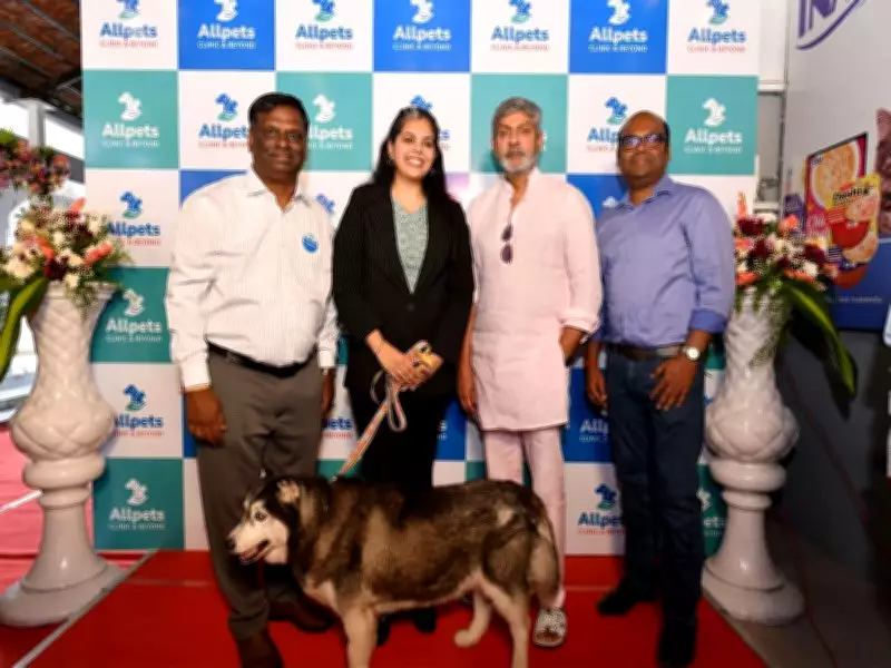 AllPets Launches Flagship 'Clinic Beyond' in Hyderabad, Eyes Nationwide Growth