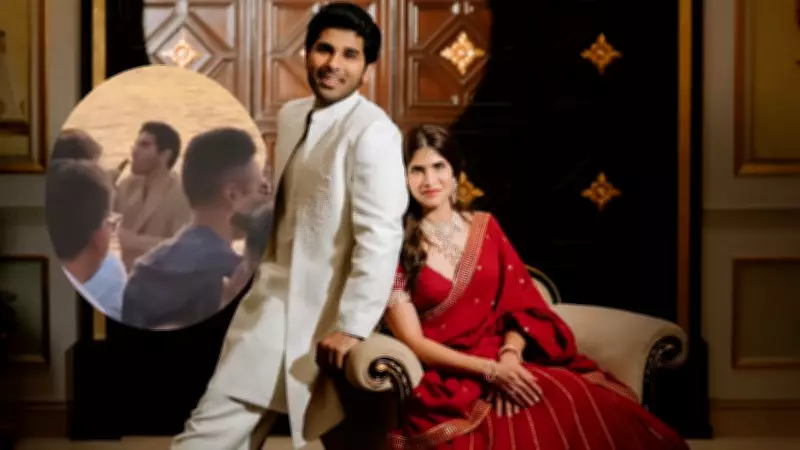 Allu Sirish's Dubai Pre-Wedding Bash Goes Viral Ahead of March 2026 Wedding