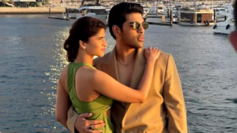 Allu Sirish's Magical Dubai Pre-Wedding: Family & Friends Unite Ahead of 2026 Nuptials