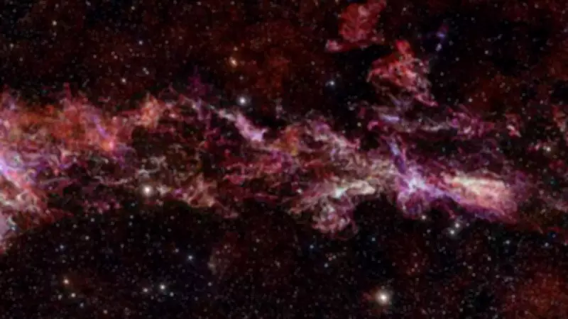 ALMA Telescope Unveils Stunning New Image of Milky Way's Galactic Core