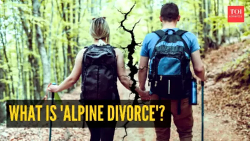 Alpine Divorce: Viral Social Media Trend Revives 19th-Century Dark Tale