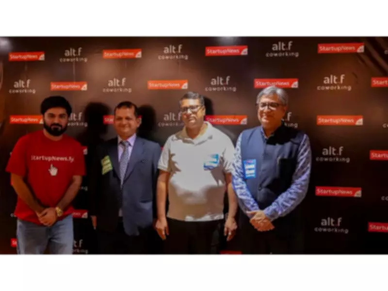 AltF Coworking Hosts Hyderabad Startup Meetup on Early-Stage Funding